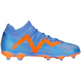 Puma Future Match FG/AG Jr 107195 01 fodboldsko blå