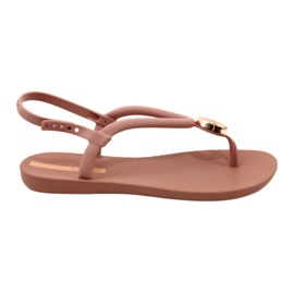 Flip-flop sandaler med dekoration Ipanema 83415 AG932 pink lyserød
