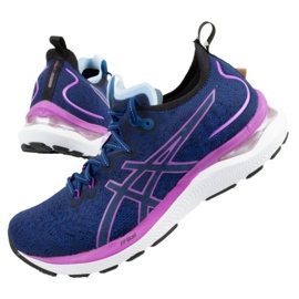 Løbesko Asics Gel-Cumulus 24 Mk W 1012B261-400 flerfarvet