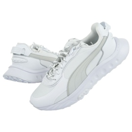 Puma Wild Rider M 384406 02 sko hvid