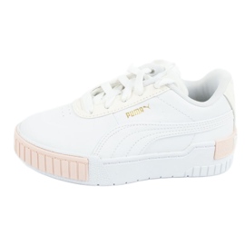 Puma Cali Jr 374187 03 sko hvid