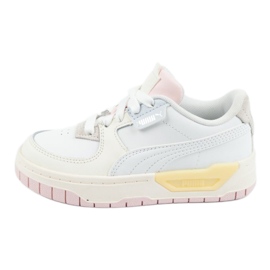 Puma Cali Dream Jr 384522 01 sko hvid