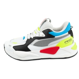Puma Cruise Rider Silk Jr 384726 01 sko flerfarvet