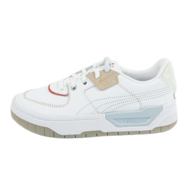 Puma Cali Dream W 384463 01 sko hvid