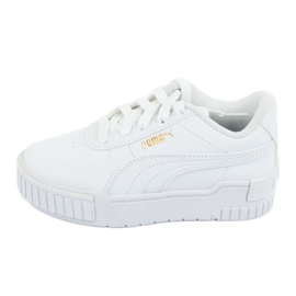 Puma Cali Jr 374187 01 sko hvid