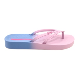 Kvinders flip-flops rekreative Ipanema 83385 AJ183 Pink-Blue lyserød
