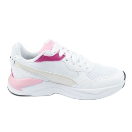 Puma X-Ray Speed ​​​​Lite Jr 385524 04 sko hvid lyserød