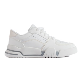 Hvide Shelovet sneakers til kvinder