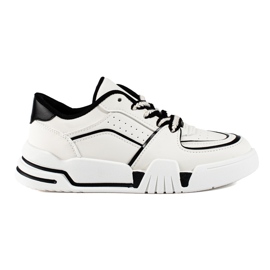 Hvide Shelovet sneakers til kvinder