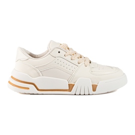 Beige Shelovet damesneakers