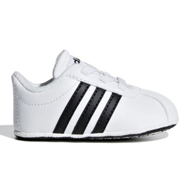 Adidas Vl Court 2.0 F36605 sko hvid