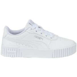 Puma Carina 2.0 Ps Jr 386186 02 sko hvid