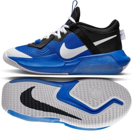 Nike Air Zoom Coossover Jr DC5216 401 basketballsko blå