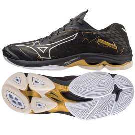 Mizuno Wave Lightning Z7 M V1GA220041 volleyballsko skygger af grå