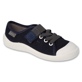 Befado Børns hjemmesko 351Y047 Navy Blue blå