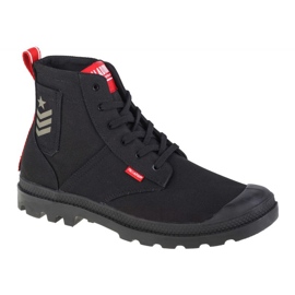 Palladium Pampa Hi Army 78583-008-M sko sort