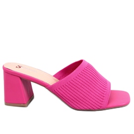 Greet Fuchsia sandaler med hæl lyserød