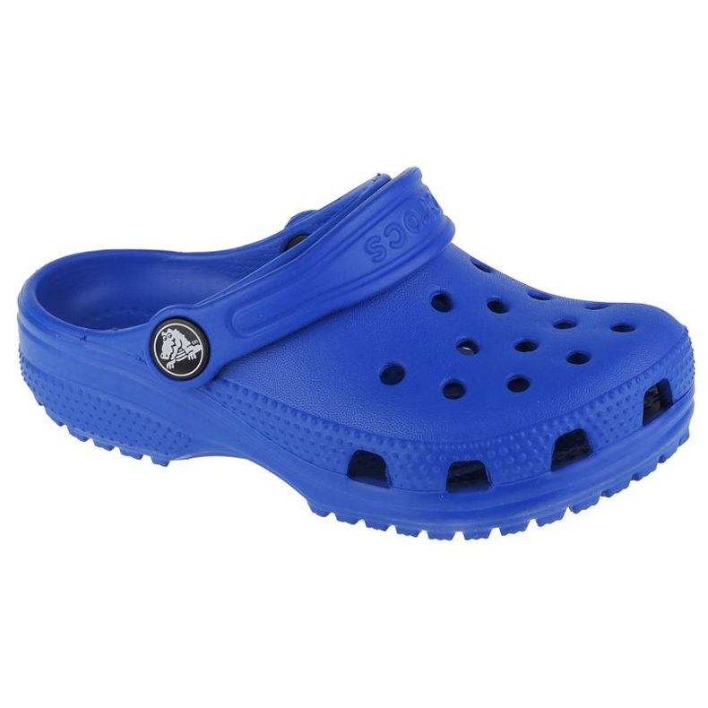 Crocs Classic Clog T Jr 206990-4KZ hjemmesko blå