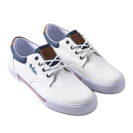 Lee Cooper LCW-23-31-1837M hvide sneakers