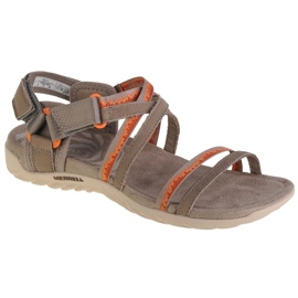 Merrell Terran 3 Cush Lattice Sandaler W J005664 beige