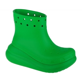 Crocs Classic Crush regnstøvle W 207946-3E8 grøn