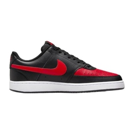 Nike Court Vision Low M DV6488-001 sko sort