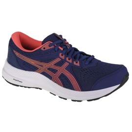 Asics Gel-Contend 8 W 1012B320-405 sko blå