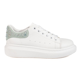 Hvide Shelovet sneakers til kvinder
