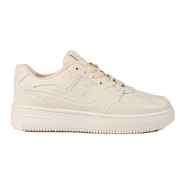Beige Shelovet sneakers til kvinder