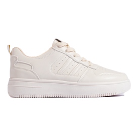 Beige Shelovet damesneakers