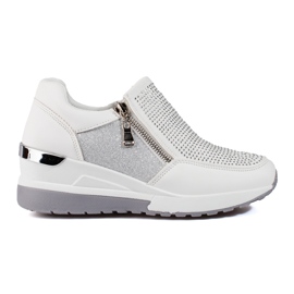 Hvide Shelovet sneakers til kvinder