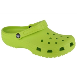 Crocs Classic Clog 10001-3UH hjemmesko grøn