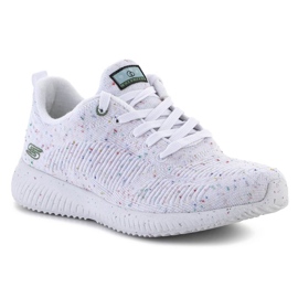 Skechers Bobs Squad Reclaim Life Shoes W 117282-WHT hvid