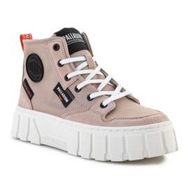 Palladium Sko Pallatower Hi W 98573-662-M beige