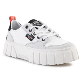 Sko Palladium Pallatower Lo W 98574-116-M hvid