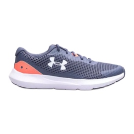 Under Armour Surge 3 M 3024883-404 sko blå
