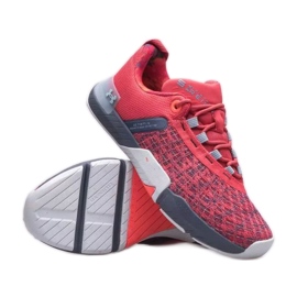 Sko Under Armour TriBase Reign 5 M 3026213-600 rød