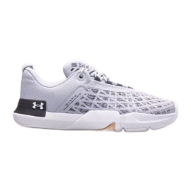 Sko Under Armour TriBase Reign 5 M 3026021-101 grå