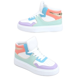 Erva Multicolor high-top sneakers flerfarvet