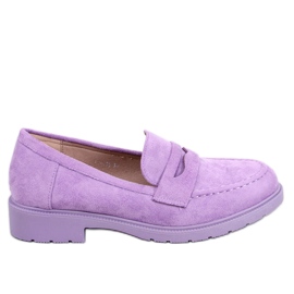 BM Dawson Purple loafers til kvinder violet
