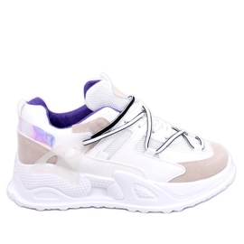 BM Farey White sneakers beige
