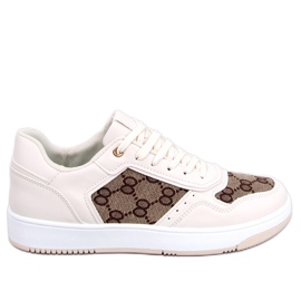 BM Daven Beige sneakers til kvinder