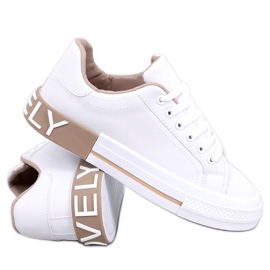 BM Holt Khaki Sneakers til kvinder beige