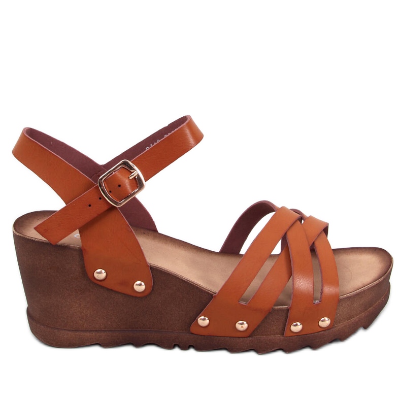 BM Kamel kile sandaler brun
