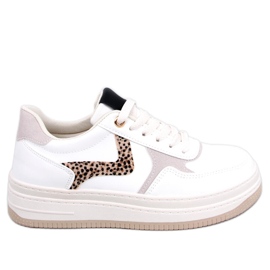 BM Boyd White platform sneakers hvid