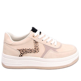 BM Platform sneakers fra Boyd Beige
