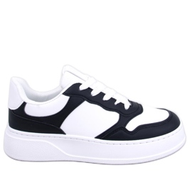 BM Brewer Black panda sneakers til kvinder hvid