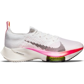 Nike Air Zoom Tempo NEXT% Flyknit M DJ5430-100 sko hvid