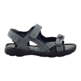 Elastiske sandaler Ren But 4256 grå flerfarvet
