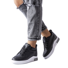 Bonevil sorte glitter sneakers